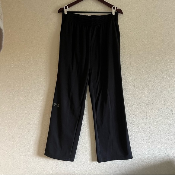 Under Armour Women's Black Loose Lightweight Sweatpants Size Large - Picture 3 of 10